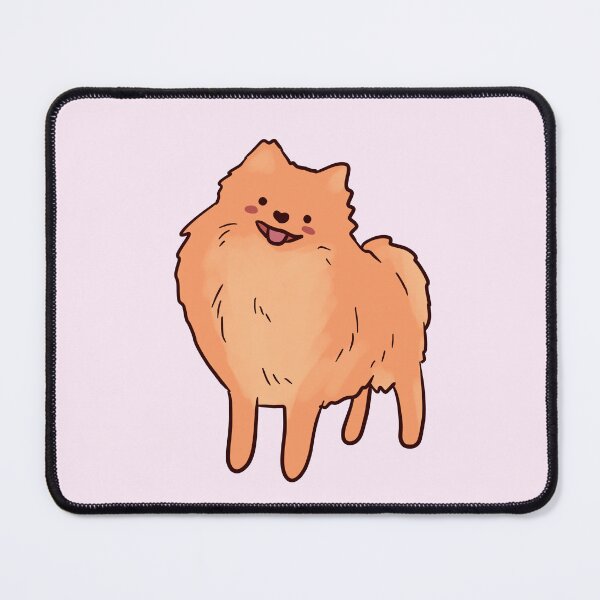 Item preview, Funny pomeranian illustration  designed and sold by Mayarart.