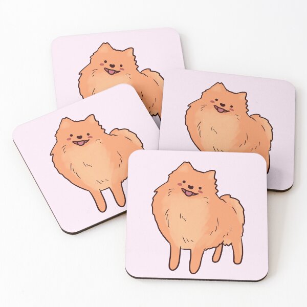 Item preview, Funny pomeranian illustration  designed and sold by Mayarart.