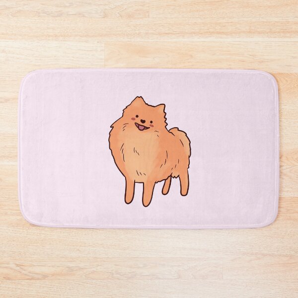 Item preview, Funny pomeranian illustration  designed and sold by Mayarart.