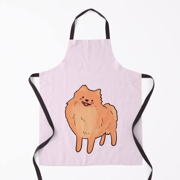 Item preview, Funny pomeranian illustration  designed and sold by Mayarart.