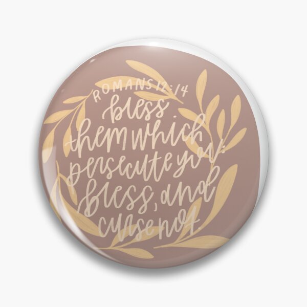 Item preview, Bless them which persecute you designed and sold by haileybneal.