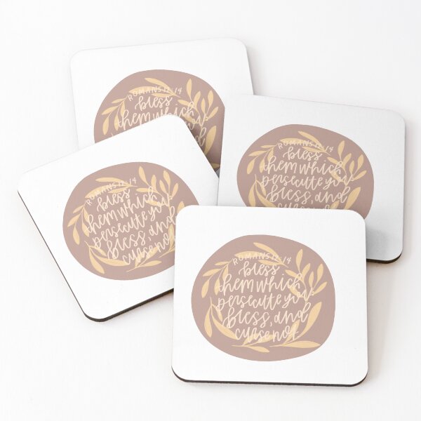 Item preview, Bless them which persecute you designed and sold by haileybneal.