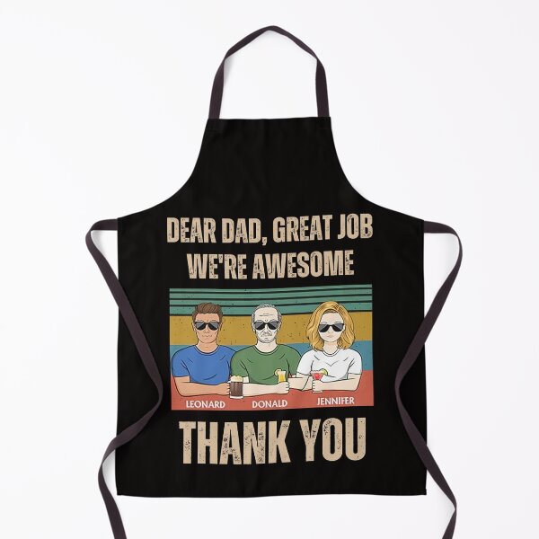 Item preview, Dear Dad Great Job We're Awesome | dear dad we're awesome designed and sold by TshirtWing.