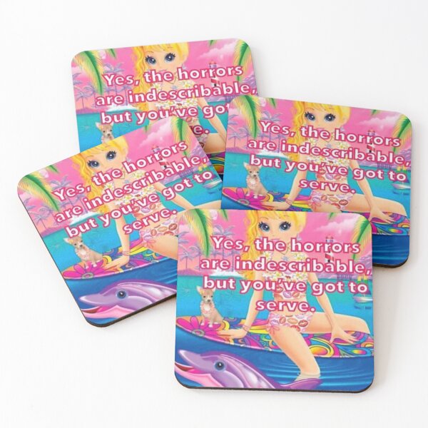 Item preview, yes the horrors are indescribable but you've got to serve designed and sold by I'm Not Judi Dench.