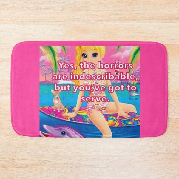 Item preview, yes the horrors are indescribable but you've got to serve designed and sold by I'm Not Judi Dench.