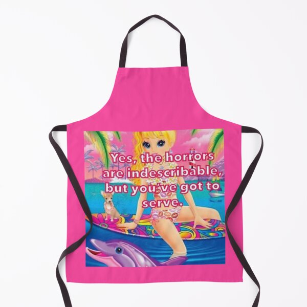 Item preview, yes the horrors are indescribable but you've got to serve designed and sold by I'm Not Judi Dench.