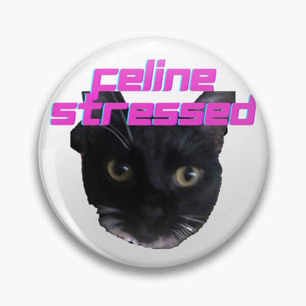 Item preview, Feline stressed designed and sold by darling-x-.