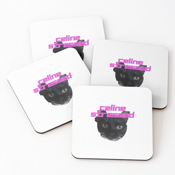 Item preview, Feline stressed designed and sold by darling-x-.