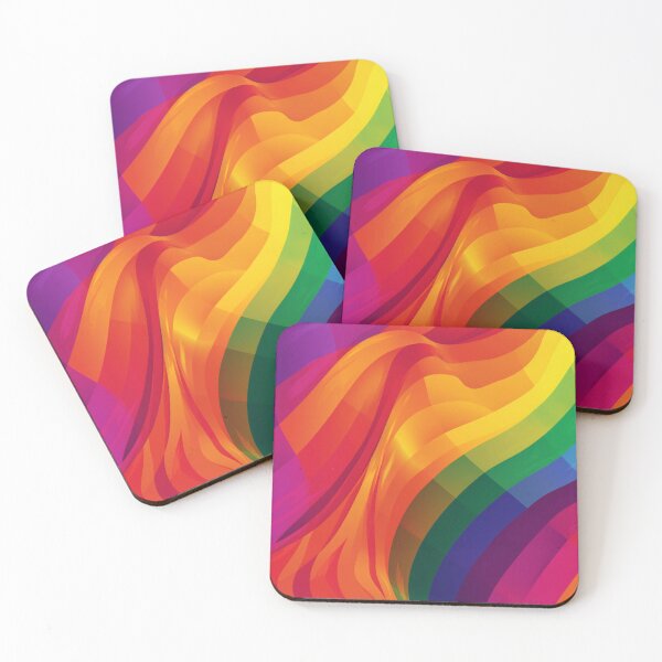 Item preview, Cotton LGBT Pride Tote Bag - Show Your Colors for Pride Month with a Rainbow Flag Design designed and sold by MAIKAboutique.