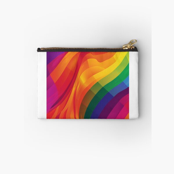 Item preview, Cotton LGBT Pride Tote Bag - Show Your Colors for Pride Month with a Rainbow Flag Design designed and sold by MAIKAboutique.