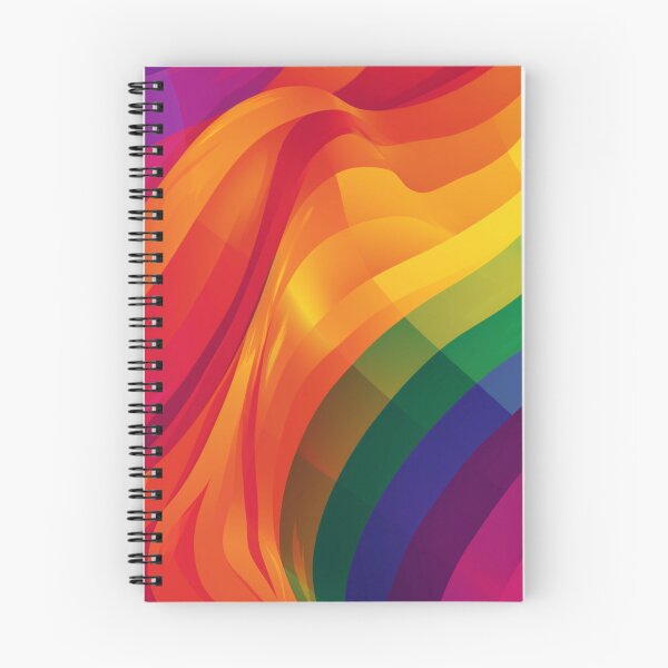 Item preview, Cotton LGBT Pride Tote Bag - Show Your Colors for Pride Month with a Rainbow Flag Design designed and sold by MAIKAboutique.