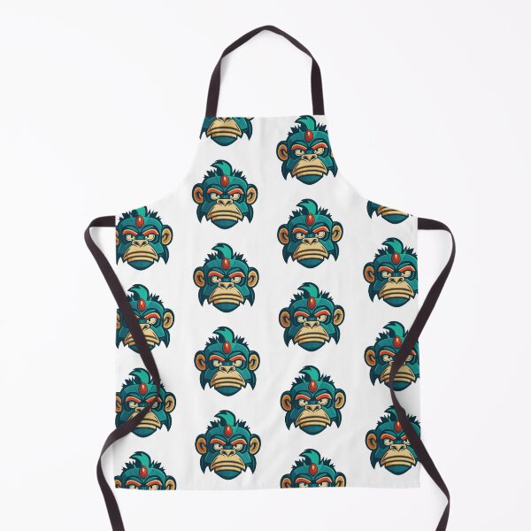 Item preview, Monkey Ape Tiki: A Fusion of Primal designed and sold by spyduckz.