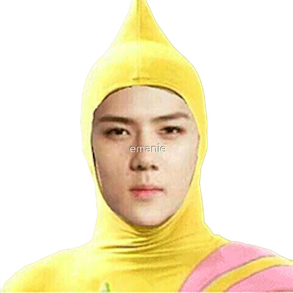 EXO Sehun Meme By Emanie Redbubble