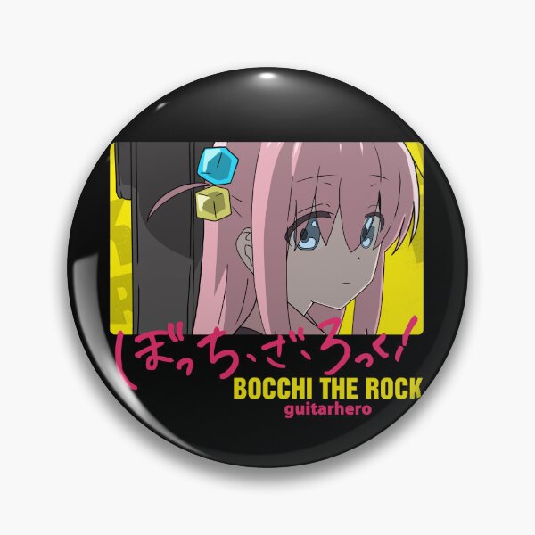 Item preview, Hitori Goto - Bocchi The Rock - Guitar Hero designed and sold by T-TEES Clothing.