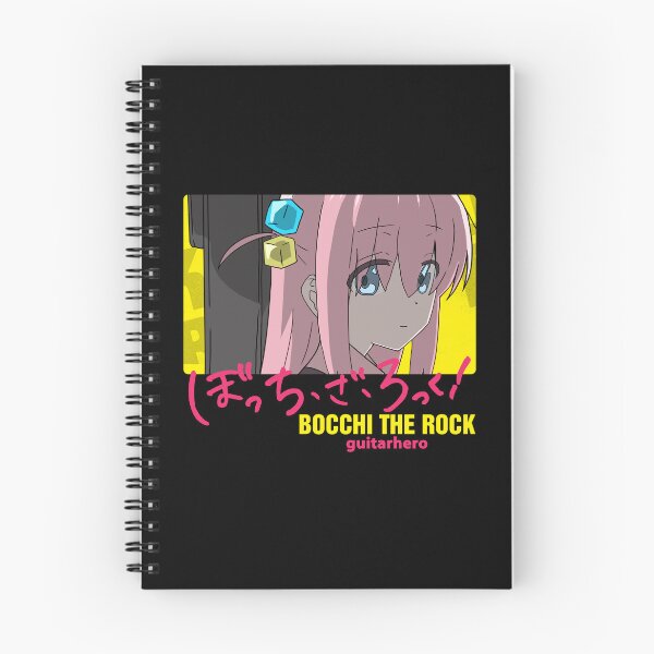 Item preview, Hitori Goto - Bocchi The Rock - Guitar Hero designed and sold by T-TEES Clothing.