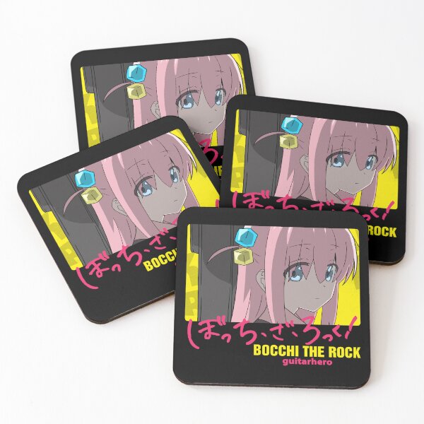 Item preview, Hitori Goto - Bocchi The Rock - Guitar Hero designed and sold by T-TEES Clothing.