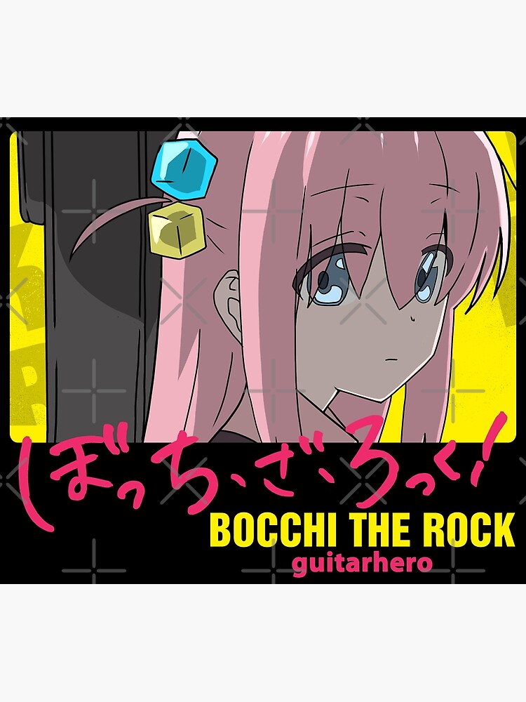 Bocchi the Rock Anime Gets Hitori Goto's Illustration by Manga