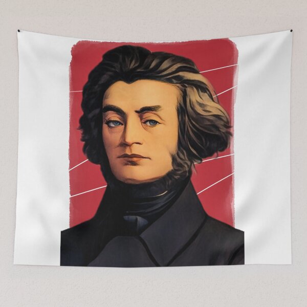 Item preview, Polish Poet Adam Mickiewicz illustration  designed and sold by Litstoy.