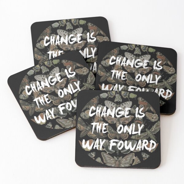 Item preview, Change is the only way foward designed and sold by remerasnerdas.