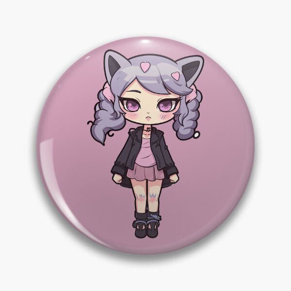 Artikelvorschau, Pastell Goth Neko - Anime-Stil 9 entworfen und verkauft von Good Candy.