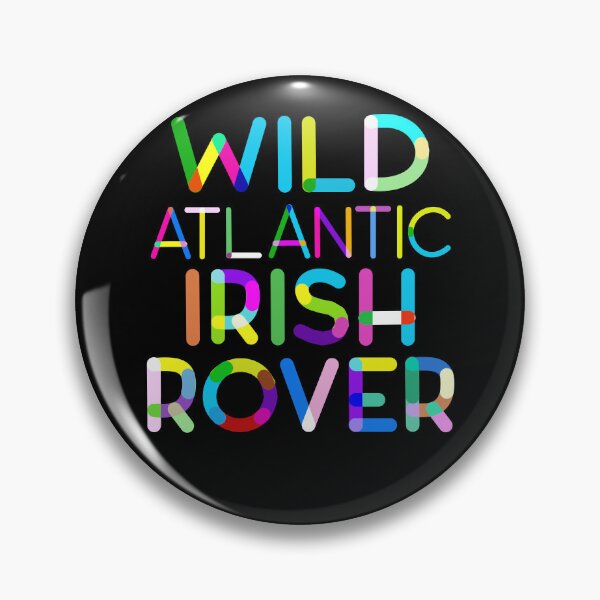 Item preview, Wild Atlantic Irish Rover designed and sold by articlave.