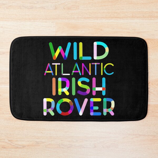 Item preview, Wild Atlantic Irish Rover designed and sold by articlave.