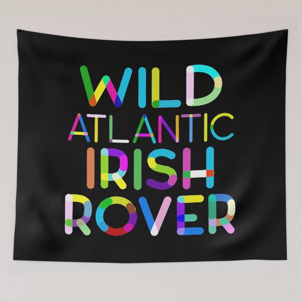 Item preview, Wild Atlantic Irish Rover designed and sold by articlave.