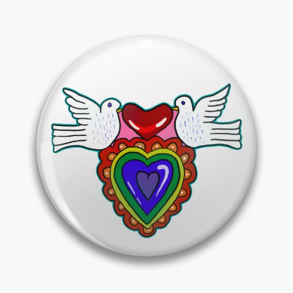 Item preview, Rainbow pride ex-voto designed and sold by Aalys.