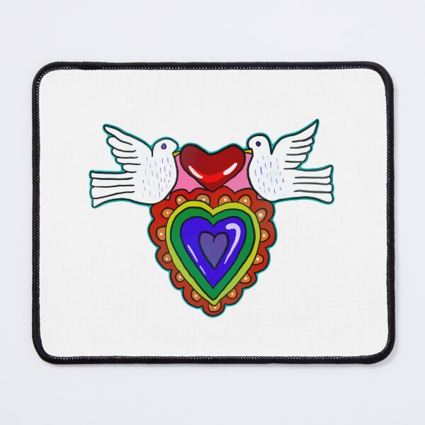 Item preview, Rainbow pride ex-voto designed and sold by Aalys.