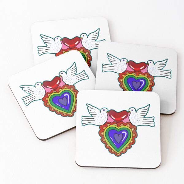 Item preview, Rainbow pride ex-voto  designed and sold by Aalys.