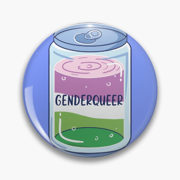 Item preview, Genderqueer PRIDE Can designed and sold by TamakiArts.