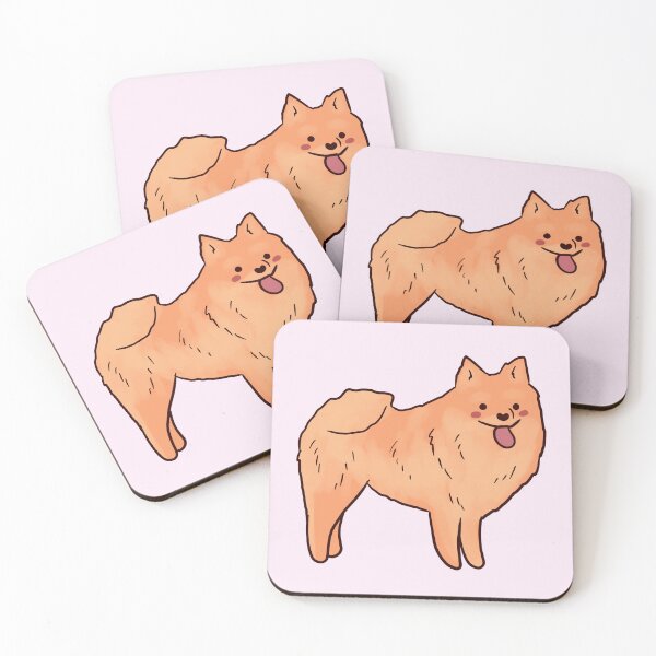 Item preview, pomeranian drawing  designed and sold by Mayarart.