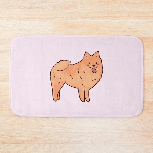 Item preview, pomeranian drawing  designed and sold by Mayarart.