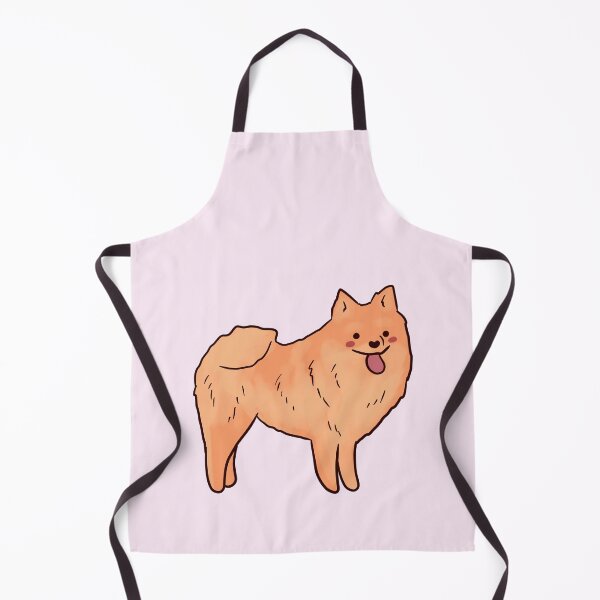 Item preview, pomeranian drawing  designed and sold by Mayarart.
