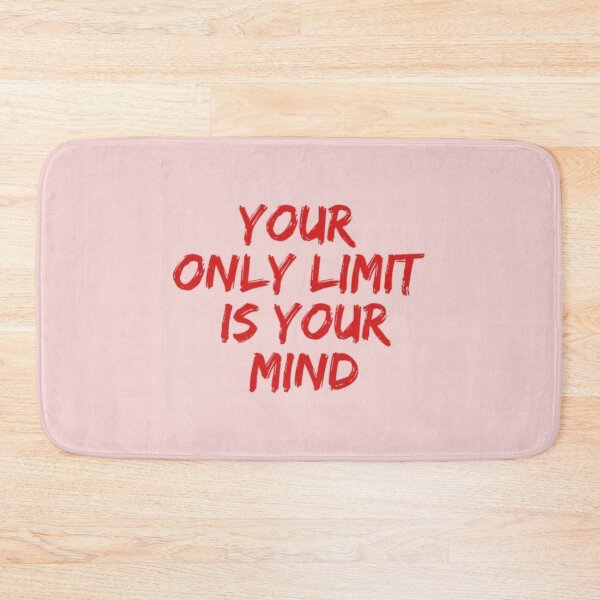 Item preview, Your only limit is your mind designed and sold by Juanitodesigns.