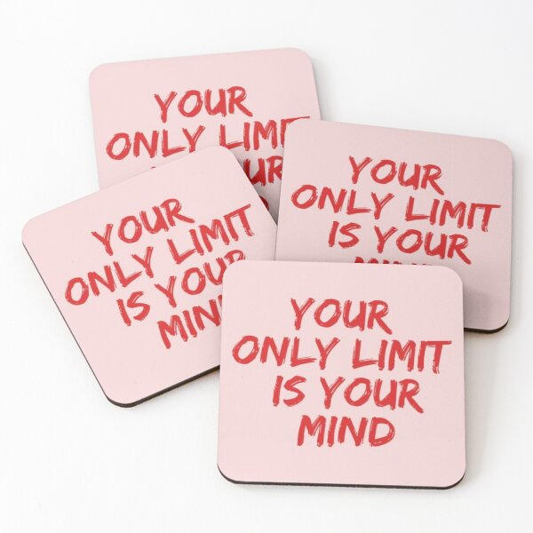 Item preview, Your only limit is your mind designed and sold by Juanitodesigns.