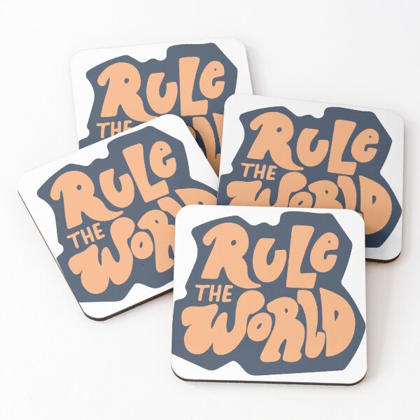 Item preview, rule the world designed and sold by ColorStudio2023.