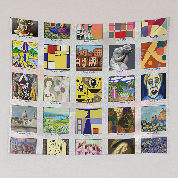 Item preview, A.I. Generated Art designed and sold by Montage-Madness.