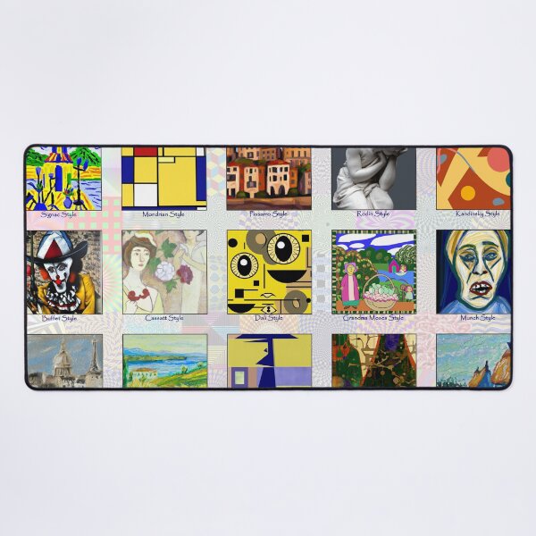 Item preview, A.I. Generated Art designed and sold by Montage-Madness.
