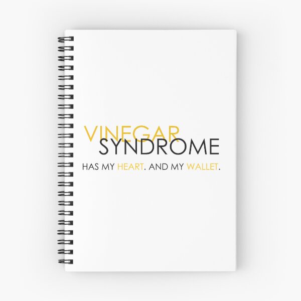 Item preview, Vinegar Syndrome Has My Heart. And My Wallet. designed and sold by Ian Obst.