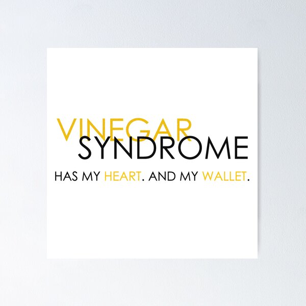 Item preview, Vinegar Syndrome Has My Heart. And My Wallet. designed and sold by Ian Obst.