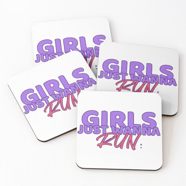 Item preview, Girls Just Wanna Run (Graphic) designed and sold by Allyoudois.