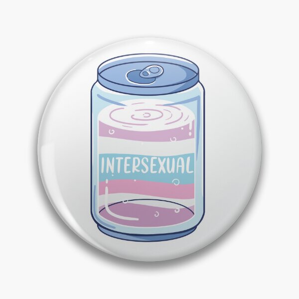 Item preview, Can Intersexual Pride designed and sold by TamakiArts.