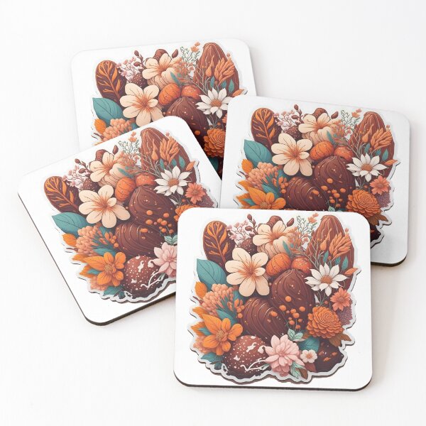 Item preview, flora chocolate designed and sold by AP.