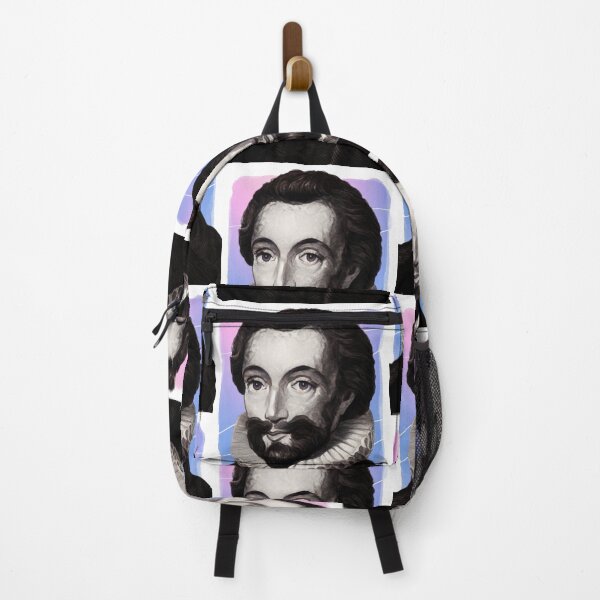 Item preview, English Poet John Donne illustration designed and sold by Litstoy.