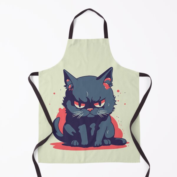 Item preview, Angry Black Kitty designed and sold by Amir Faysal.