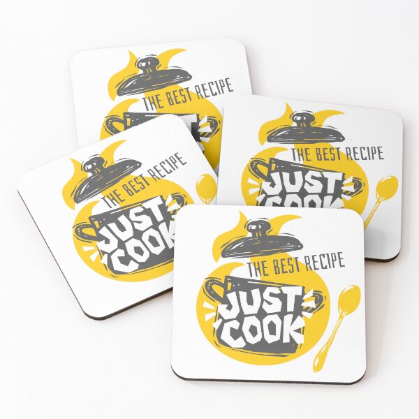 Item preview, Just Cook designed and sold by pantacreation.