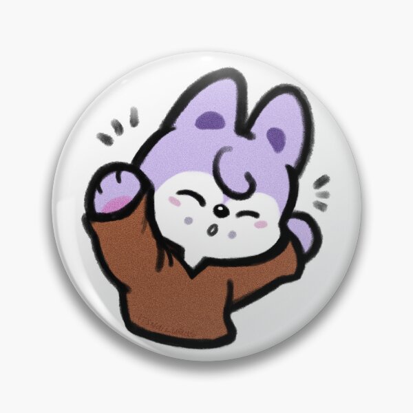Item preview, Stray Kids - Wolf Chan 5star designed and sold by nailurus.