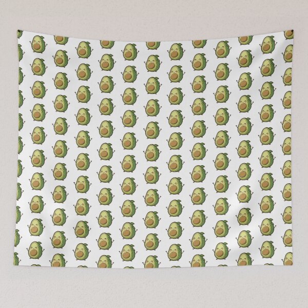 Item preview, Kawaii Avocado designed and sold by Sticky Stash.
