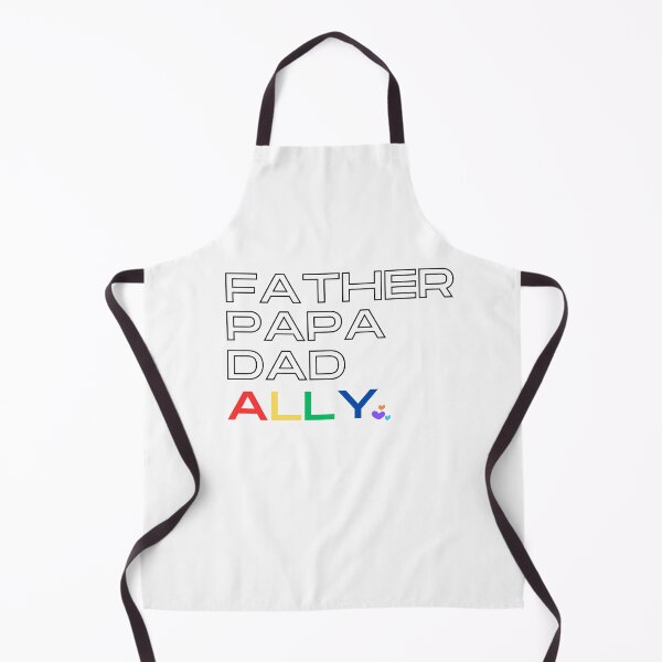 Item preview, Pride Dad Ally | Father's Day Ally designed and sold by livelaughhell.